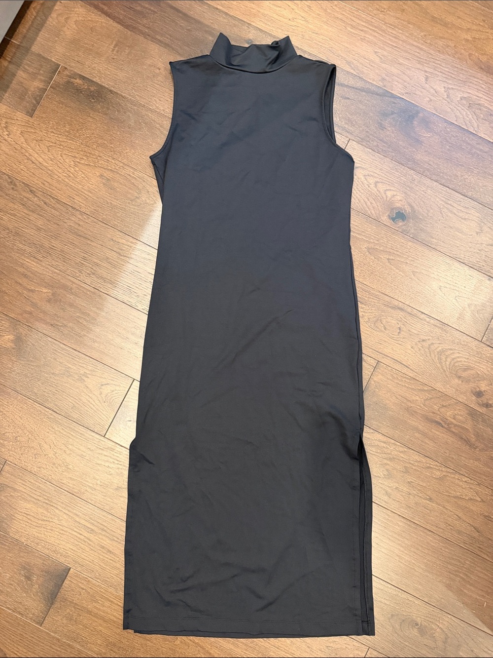 Dudley Stephens Black Lauren Sleeveless Mock Neck Dress Size Small - C67-013